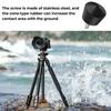 K&F CONCEPT 3Pcs  Tripod Foot Spikes Set 1/4 Inch Thread Rubber Anti-Slip Tripod Monopod Legs Feet Replacement Parts