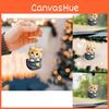 Adorable Acrylic Cat Decor Hanging Ornament For Home And Car Interior Decoration