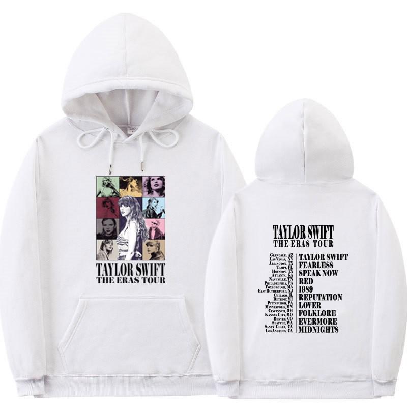 Unisex Oversized Hooded Sweatshirt With Ribbed Hem Print Design Casual Sport Wear