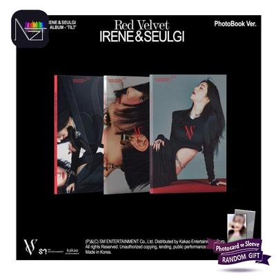 IRENE & SEULGI 2nd Mini Album [TILT] (Photo Book Ver.)