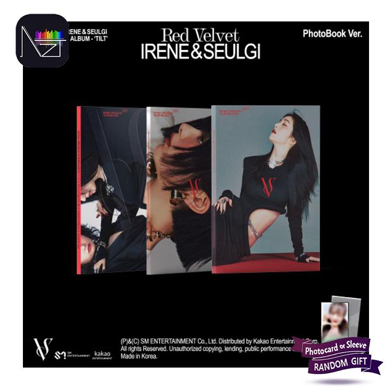 

Red Velvet – IRENE & SEULGI 2nd Mini Album [TILT] (Photo Book Ver.) Random 1pcs