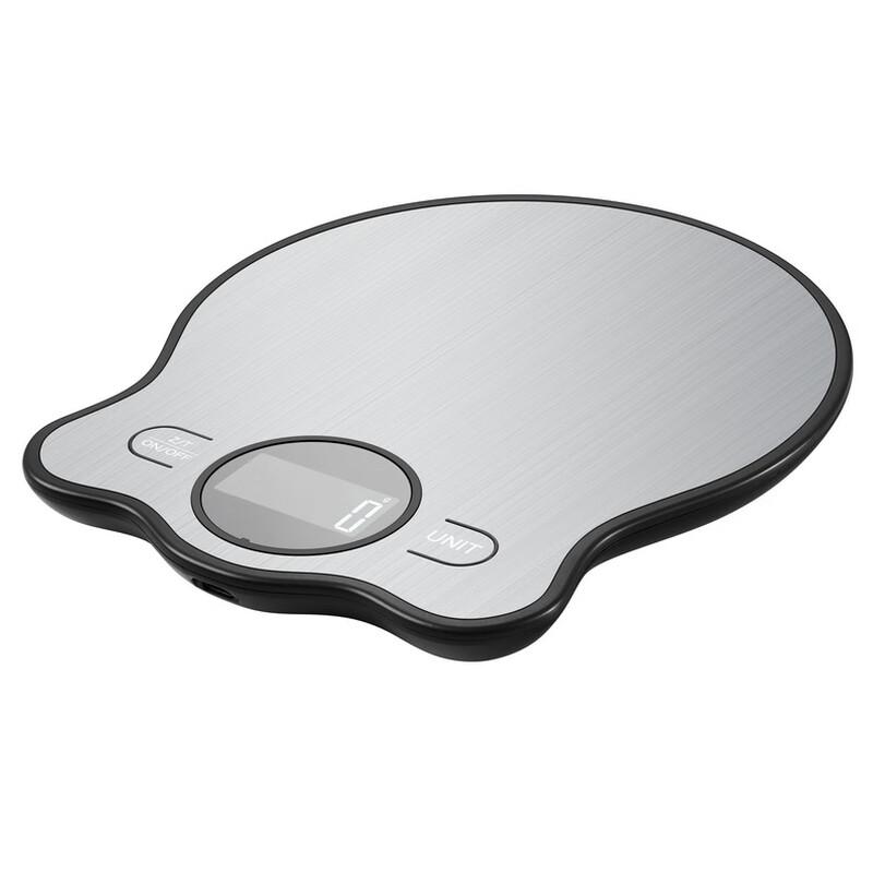 DIHENG USB Rechargeable Digital Kitchen Scale