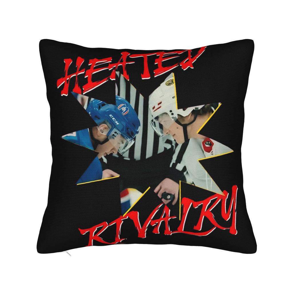 Vintage Shane Hollander & Ilya Rozanov Heated-Rivalry Pillowcases Cushion Cover Throw Pillow Cover Bed Decor Square Multi Size