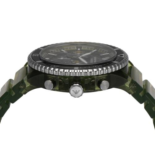 Emporio Armani WORLD EXPLORER AR11534 Men's Green Watch