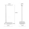 Portable Headphone Desktop Stand Aluminum Alloy Tablet Stand Desktop Holder Cradle Holder Stand Durable Non Slip