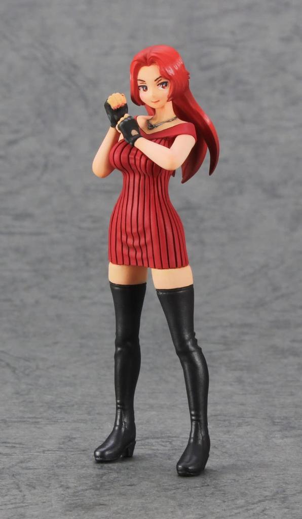 Plastikový model Hasegawa Wild Egg Girls Lamborghini Miura P400 SV Shiranagi Mikumo SP544 č. 05 s figurkou v měřítku 1:24.