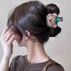 Hairpin Cartoon Hair Claw Acrylic Plastic Grab Clip Cute Bear Hair Clip  Vacation