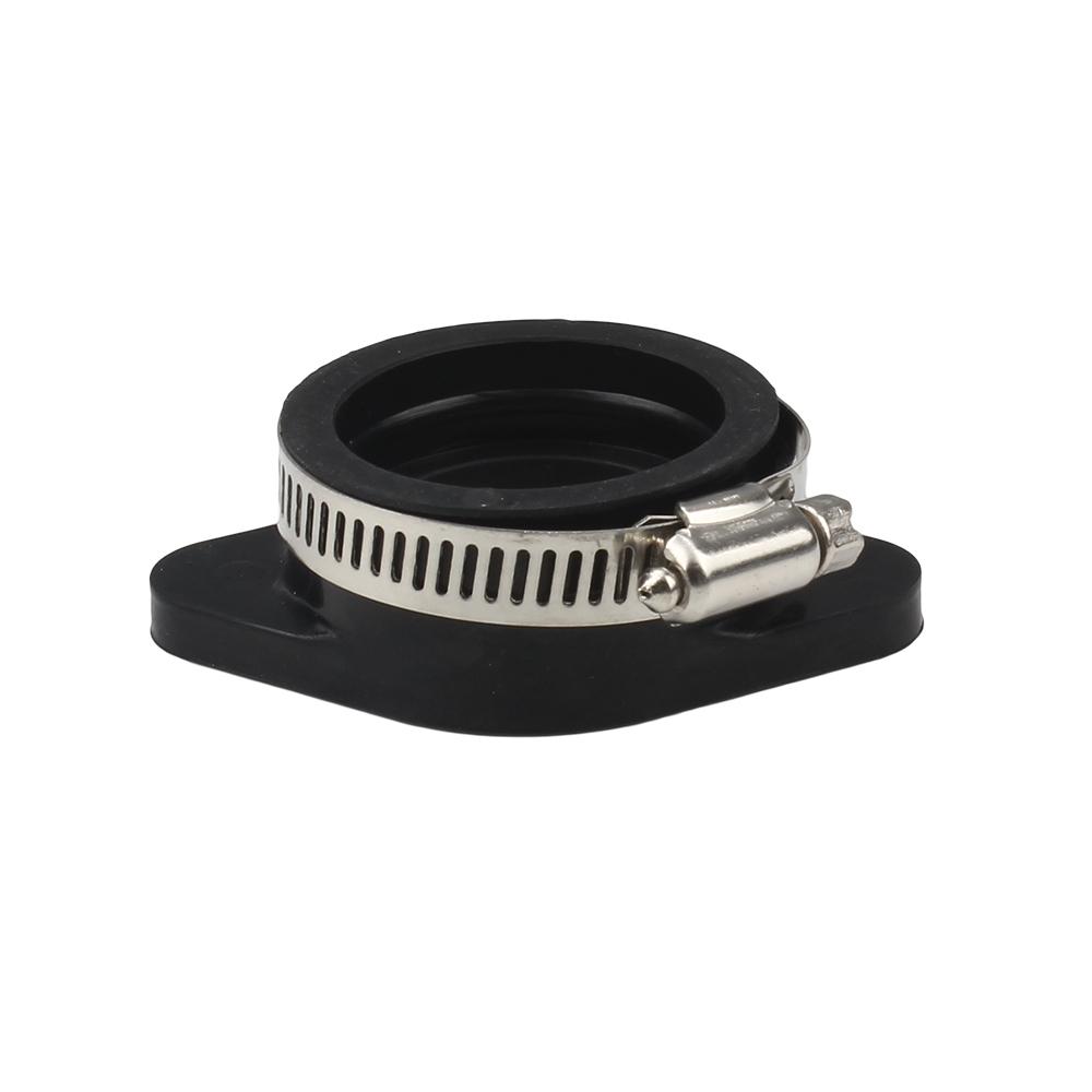 

For Honda Dio Motorcycle Carburetor Adapter Intake Manifold Rubber Interfac VTX 1300 XR 250 AF 27 Dirt Bike Rubber Racing Parts