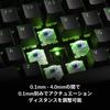 Gaming Keyboard ATK 75 Black L Magnetic Switch Rapid Trigger Compatible Tenkeyless Gasket Mount English Layout Layout 75%