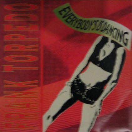 12inch Record FRANK TORPEDO - Everybody's Dancing TRD1301 Time Records 1993 Italy Dance & Electronica Used