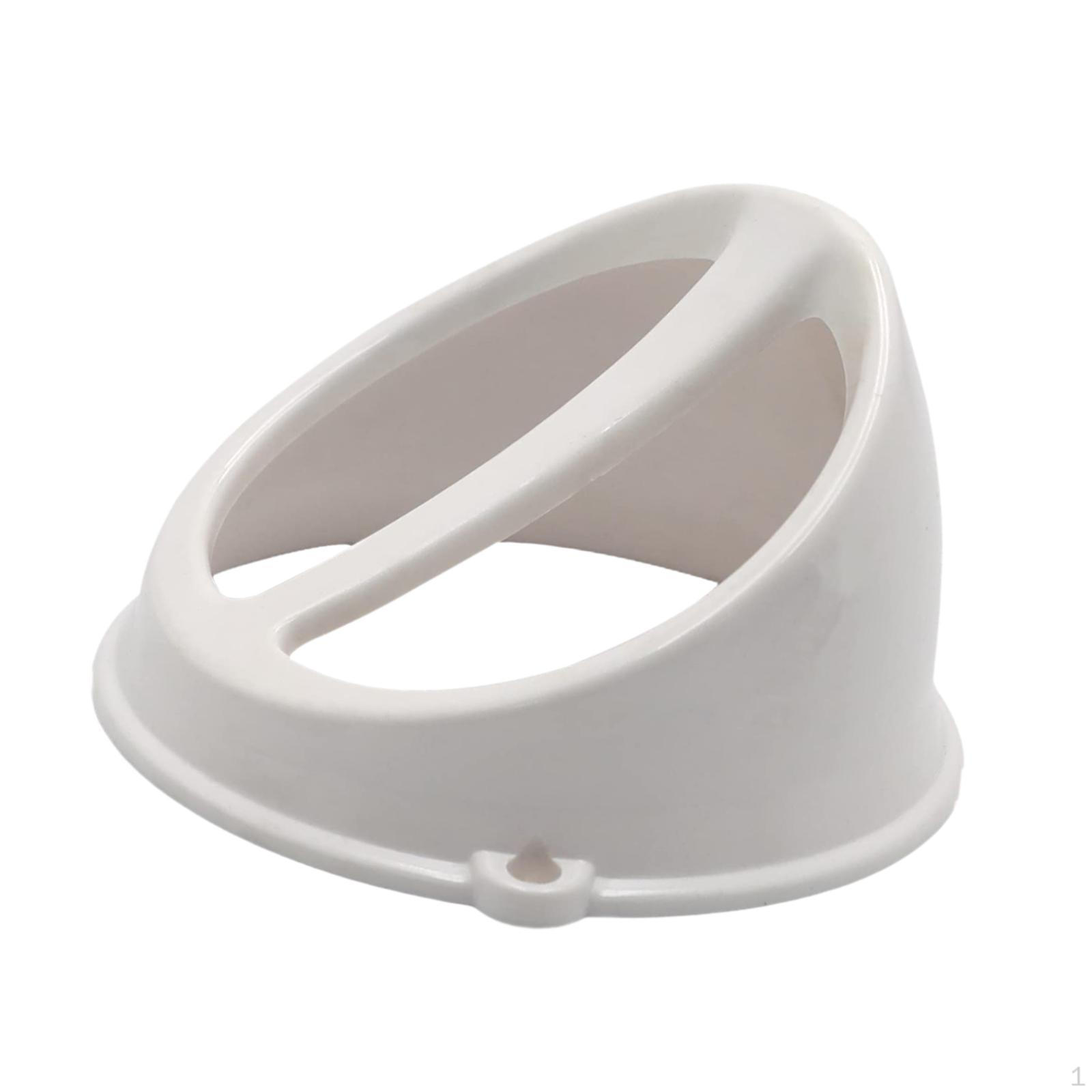 

Крышка вентилятора охлаждения двигателя Профессиональная замена Колпак воздухозаборника для Gy6 белый