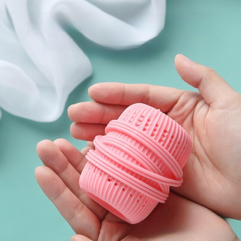 Laundry Cleaning Ball Tpe Material With Antiwrapping Design For Home Use