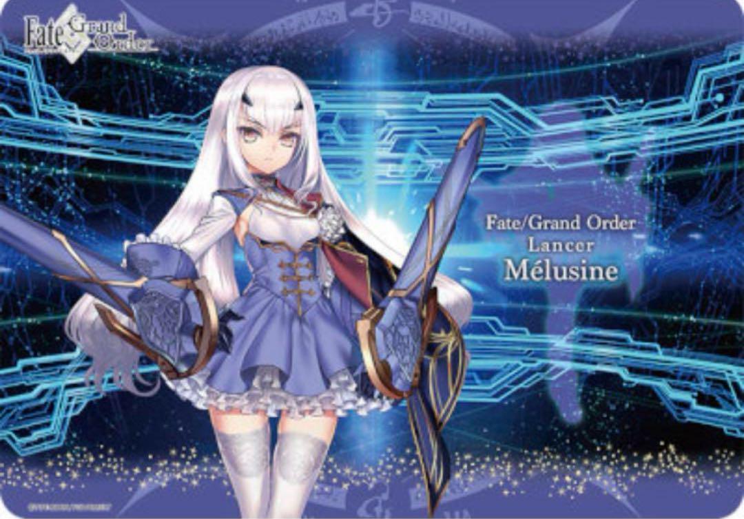 

[Б/У] FGO Fate/Grand Order Мелюзина Игровой коврик