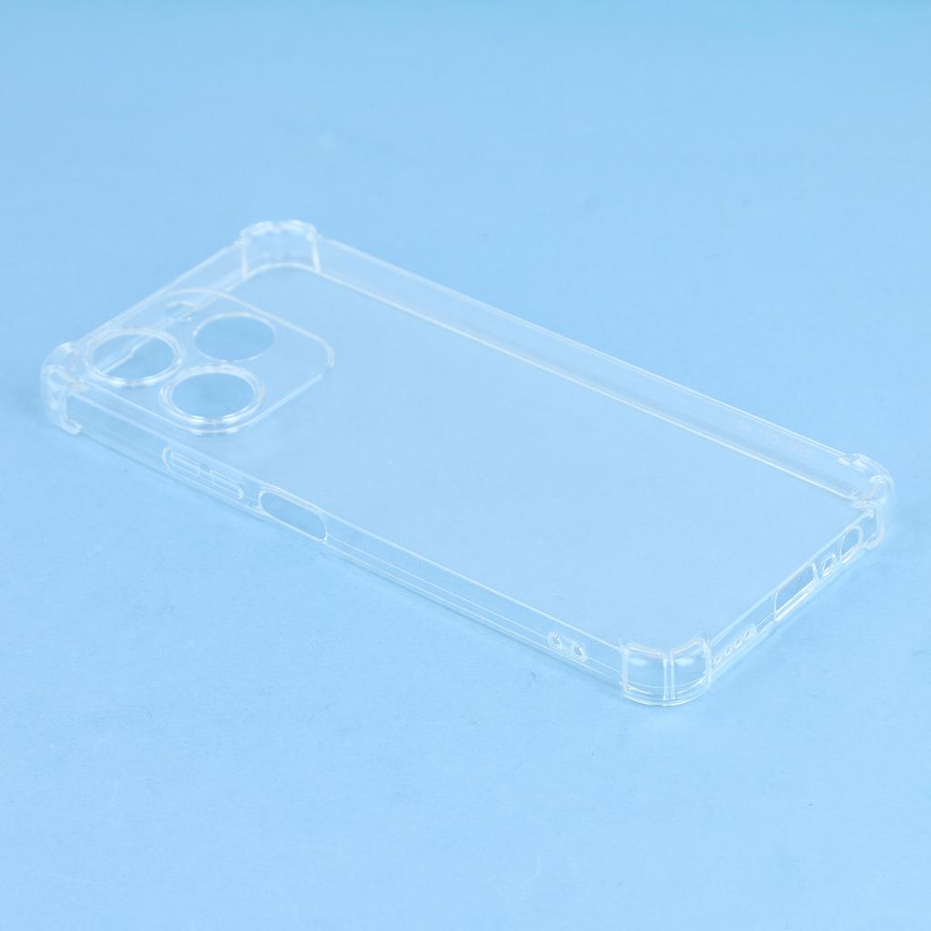 For Realme C71 4G Case Reinforced Four Corner Anti-Drop Clear TPU Phone Cover