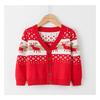 Kinder Neue Weihnachts-Pullover Mädchen Rentier Strickjacken Jungen Herbst/Winter Mäntel Kinderbekleidung
