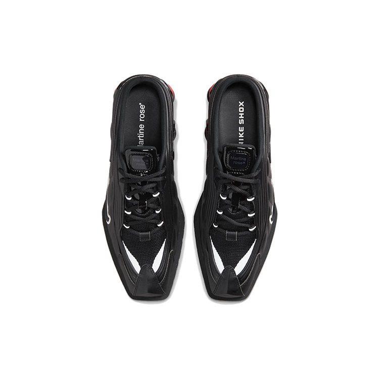 Nike X Martine Rose Shox Mule MR4 'Black Comet Red' Women's DQ2401-001
