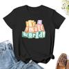 It'S A Small World T-Shirt Sommer Top Kawaii Kleidung Ariat Shirts für Frauen