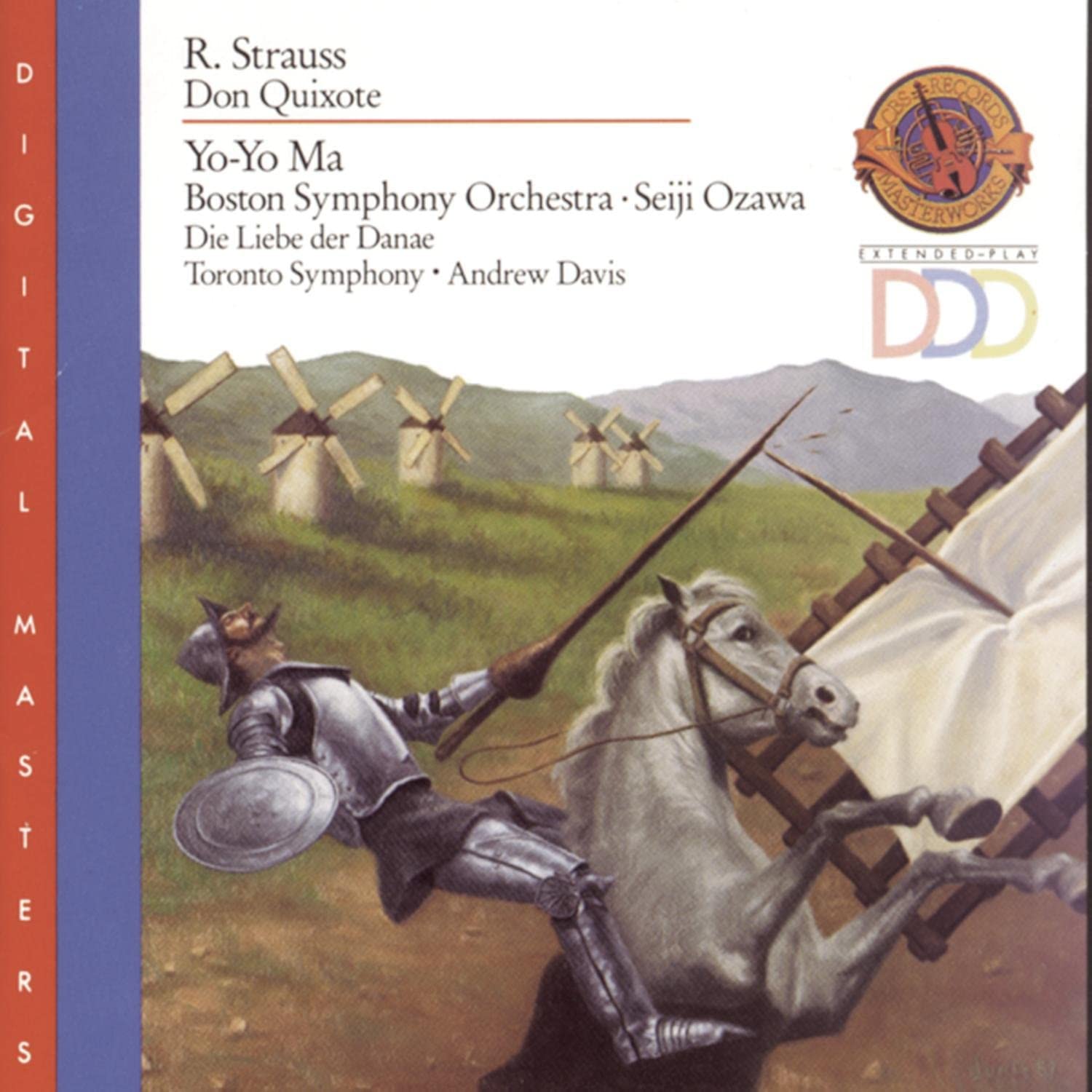 

CD R. STRAUSS - R. Strauss: Don Quixote, Op. 35/Die MDK45804 US Classical Used