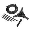 Harmonic Balancer Puller Set Carbon Steel Adjustable 3 Jaw Damper Pulley Puller Replacement for