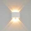 Lampa Natynkowa Ścienna LED 4W ORTELO OWL-6650-2-WH-3K Italux