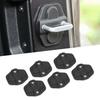 Door Lock Protector Cover Trim For Jeep Wrangler JL Gladiator JT 18+ Accessories
