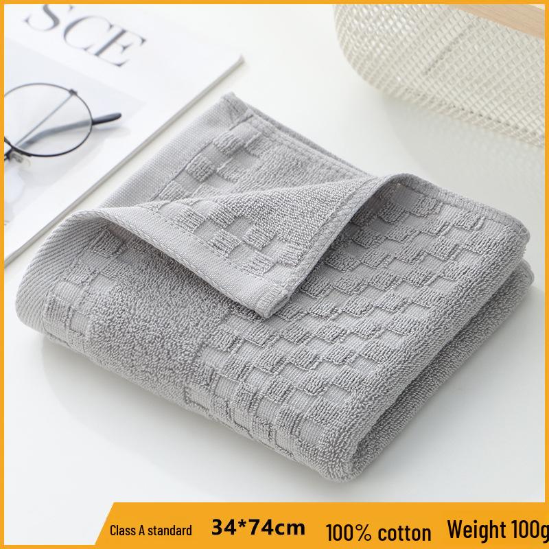 Gaoyang Pure Cotton Thickened Adult Face & Bath Towel - Absorbent Gift