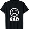 Sad Face T-shirt T-Shirt