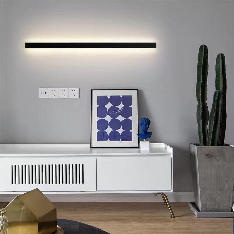 Modern Minimalist Wall Lamp for Bedroom, Living Room, or Hallway
