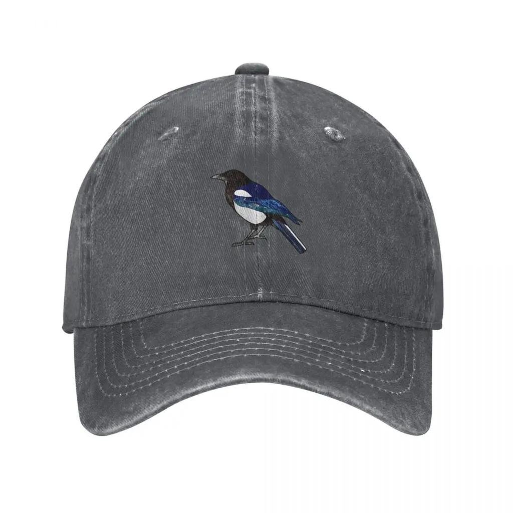 Magpie Baseball Cap Christmas Hat Brand Unisex Cap Golf Hat Unisex Wild Ball Hat Golf Women Unisexs