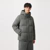 Tanboer Men's Hooded Down Jacket