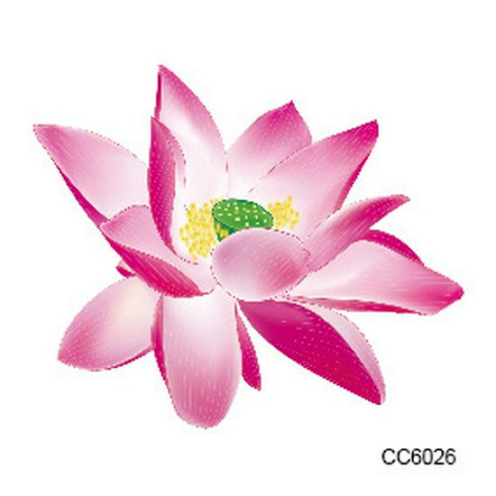 Waterproof Temporary Flower Tattoo Stickers - Fashionable, Beautiful, and Fresh Designs
