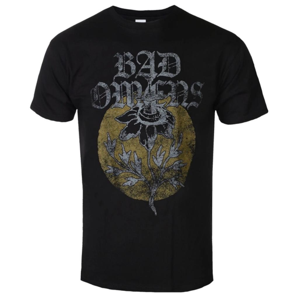Bad Ounisexs Holy Water Pattern Printed Tshirt Alternative Metal Style Band Tshirt Suitable For Both Unisex And Unisex