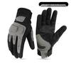 Vintage Breathable Mesh Motorcycle Riding Gloves