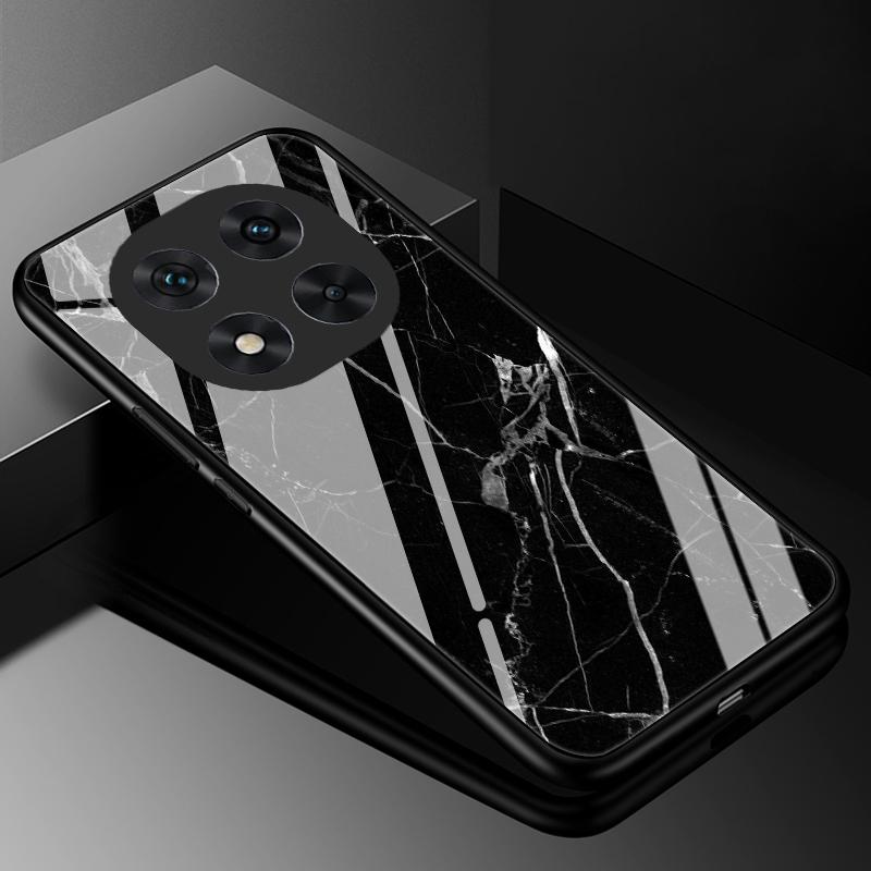 Cover in Vetro Temperato per Telefono per Xiaomi Redmi Note 14 Pro Plus 4G 5G Cover Lusso PC Rigido Fundas Paraurti Posteriore per POCO X7 Pro 5G