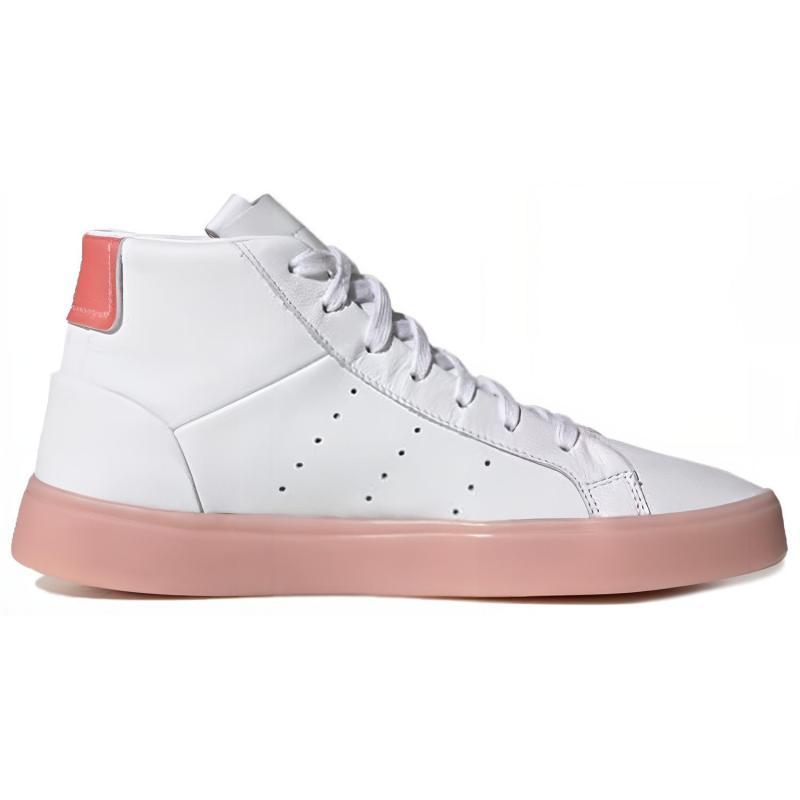 Adidas Sleek Mid 'Glow Pink' Women's Sneakers FW5415