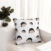 Federa Cuscino Quadrata Chibi Maruko Chan Copricuscino Federa Cuscino Copricuscino da Lancio per Casa Camera da Letto Auto