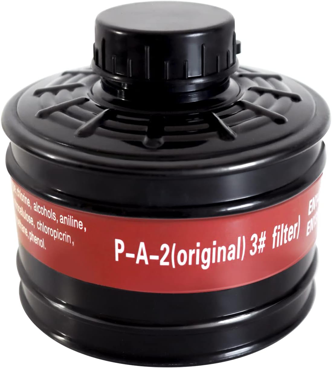 

R40 InterfaceGas Mask Filter 40mm Respirator Canister Practical Replacement Accessory mask Chemical gas mask Respirator