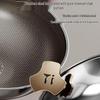 WuTuo 316L Stainless Steel Non-stick Titanium Wok