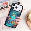 Frog Mushroom Cottagecore Phone Case For IPhone 17 16e 15 14 13 12 11 Pro Max Air Mini Soft Protective Cover