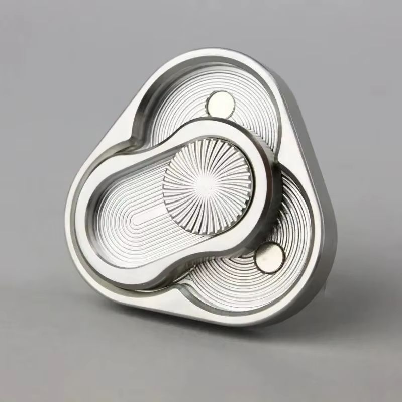 Magnetic Fidget Slider Adult EDC - Metal Fidget Toy ADHD Autism Sensory Toys Anxiety Stress Relief Adult Gifts