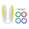 PVC Inflatable Bunny Ears Ring Toss Set Easter Bunny Ears Rabbit Ear Throwing Ring  Interactive Toy