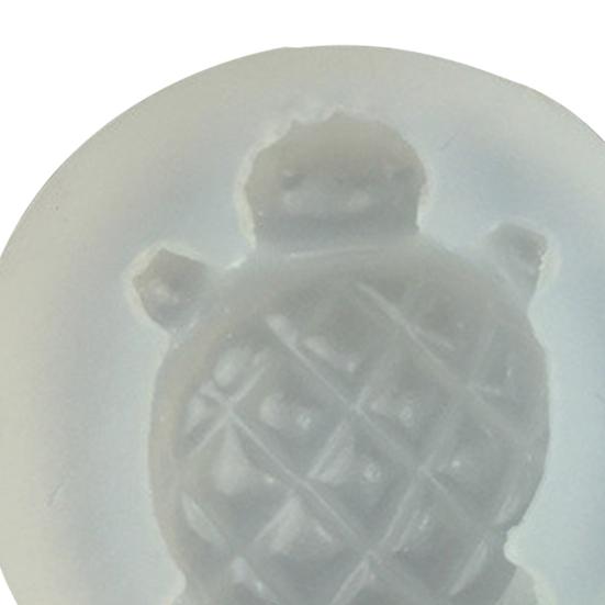 2Pcs Cute Turtle Crab Mold Food-Grade Silicone Mold Chocolate Resin Soap Mold Easy-Release Reusable Baking Mold for Cake Decor Decompression Toy