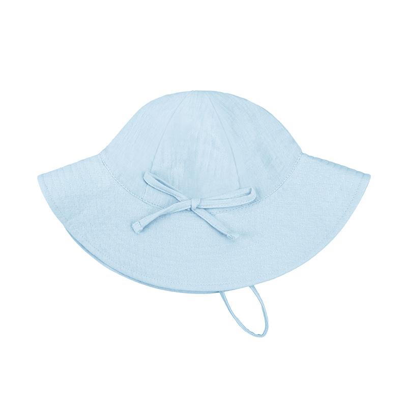 Adjustable Cotton Baby Fisherman Hat Sun Protection Breathable Cartoon Fruit Floral Print for 1-3 Years