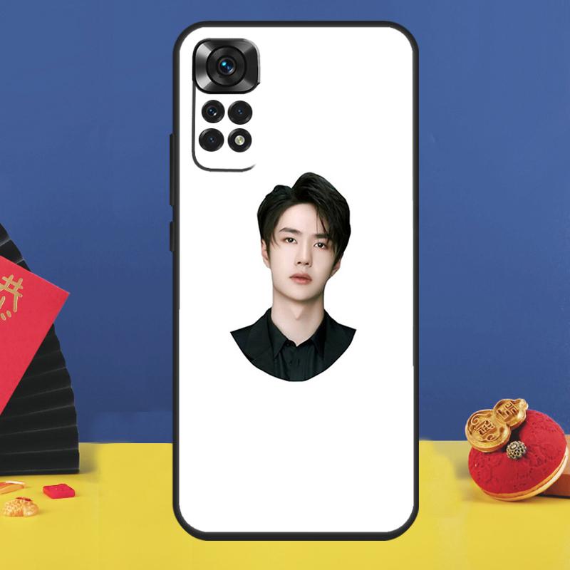Die Ungezähmte Lan Zhan Wang Yibo Handyhülle für Xiaomi Redmi Note 14 Pro 13 11 9 10 12 15 Pro Plus 10C 12C 13C 14C 15C Hülle