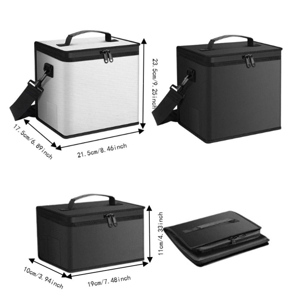 Waterproof Battery Fireproof Handbag Explosion-Proof Lipo Protective Case Batteries
