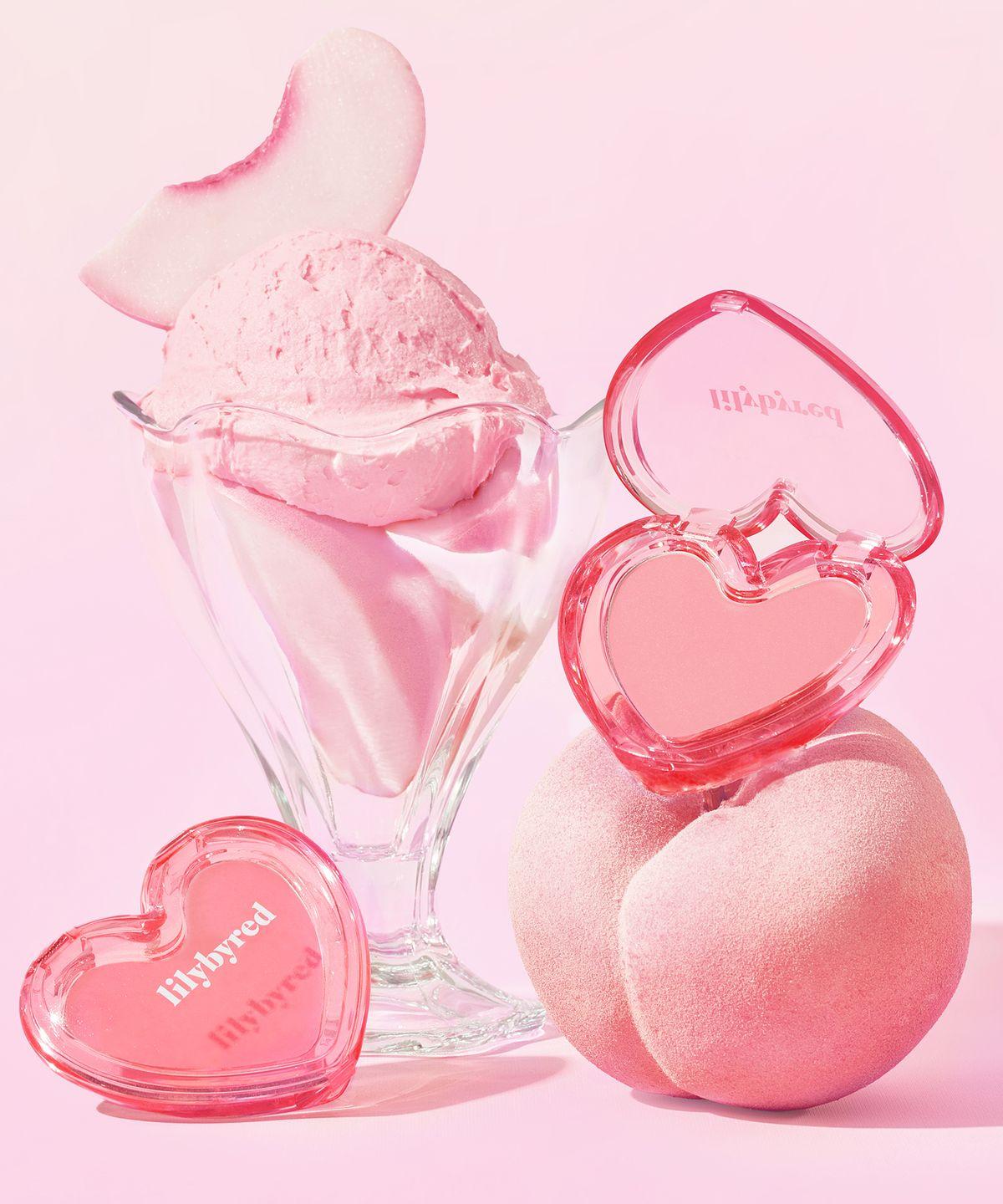 [2PACK] Love Beam Sherbet Cheek 06 Raspberry Topping (L370A)
