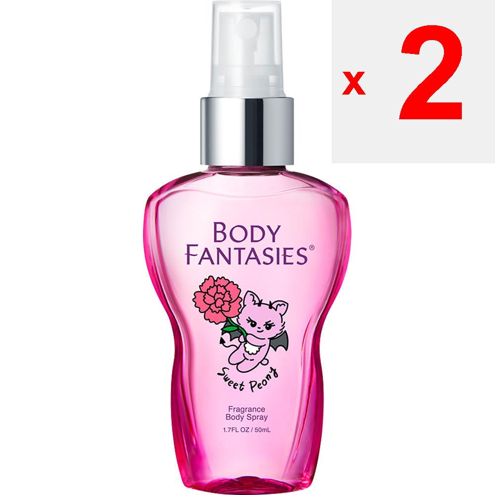Fitz Corporation Body Fantasy Body Spray - Sweet Peony 50ml Other (check locks, tongue cleaners, etc.) Body Care This is a body spray that can be used