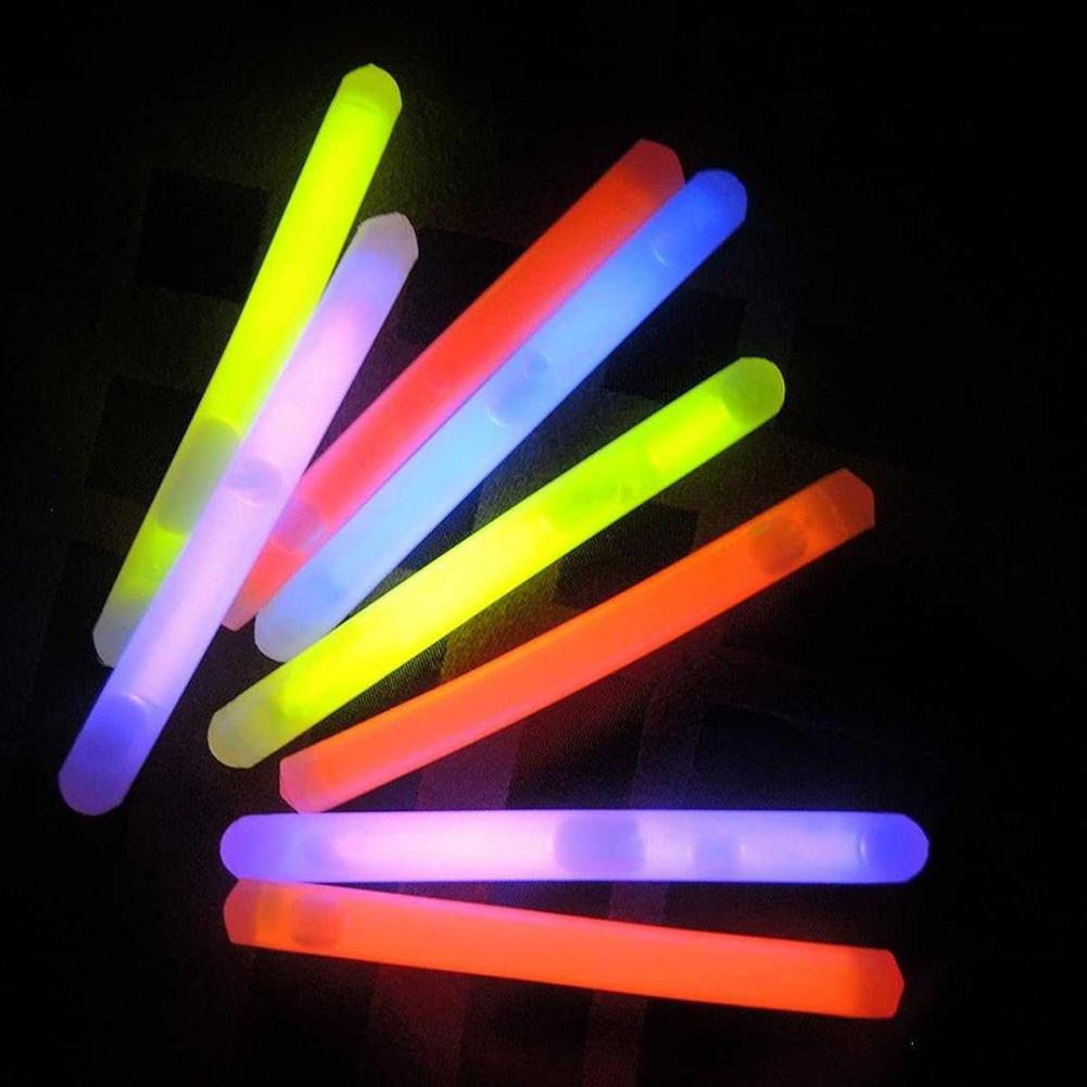 10Pcs Fireflies Starlight Fishing Light Sticks Diameter 4.5mm Fishing Float Rod Light Luminous Sticks Fishing Tackle Accessories