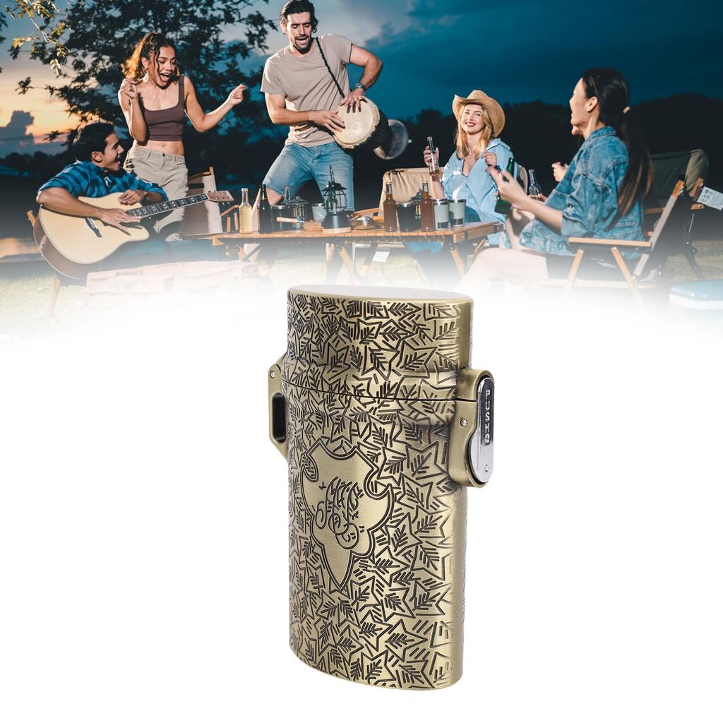 Metal Storage Bottle Water Proof Multifunctional Aluminum Alloy Airtight Container for Outdoor Camping Travel