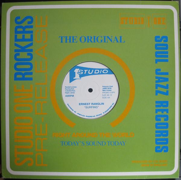

12inch Record ERNEST RANGLIN / HORACE ANDY - Studio One Rockers Pre-Release SJR4812PROMO Soul Jazz Recor 2001 UK Reggae, Ska & Dub Used